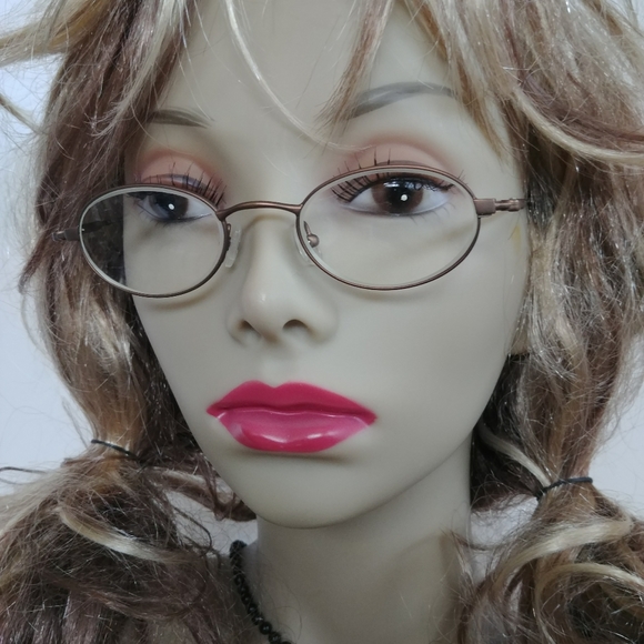 RL Ralph Lauren Bronze Glasses Frames - Picture 1 of 6